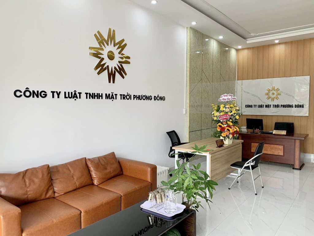 CÔNG TY LUẬT MẶT TRỜI PHƯƠNG ĐÔNG