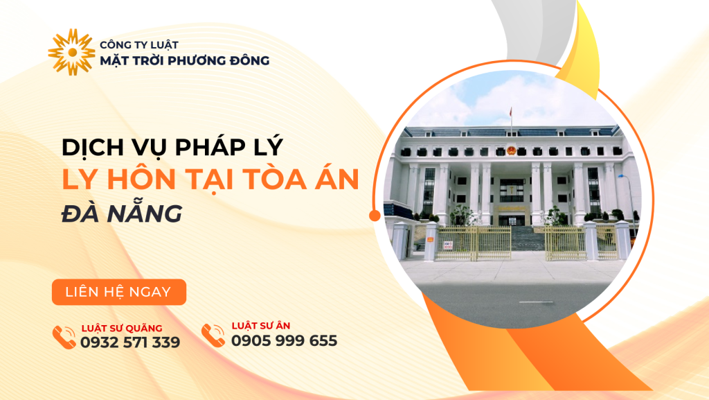 LY HÔN TẠI TÒA ÁN ĐÀ NẴNG