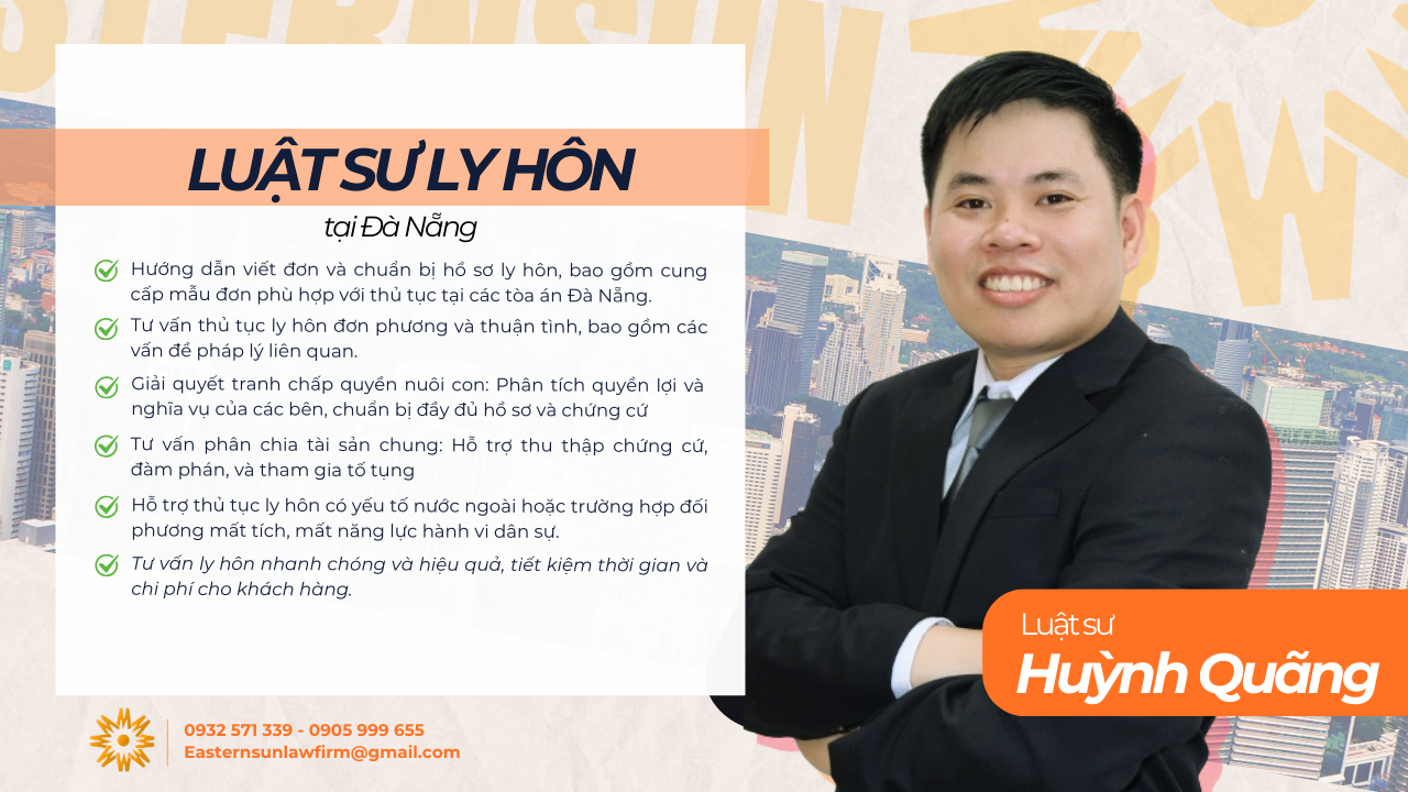 Luật sư ly hôn tại Đà Nẵng