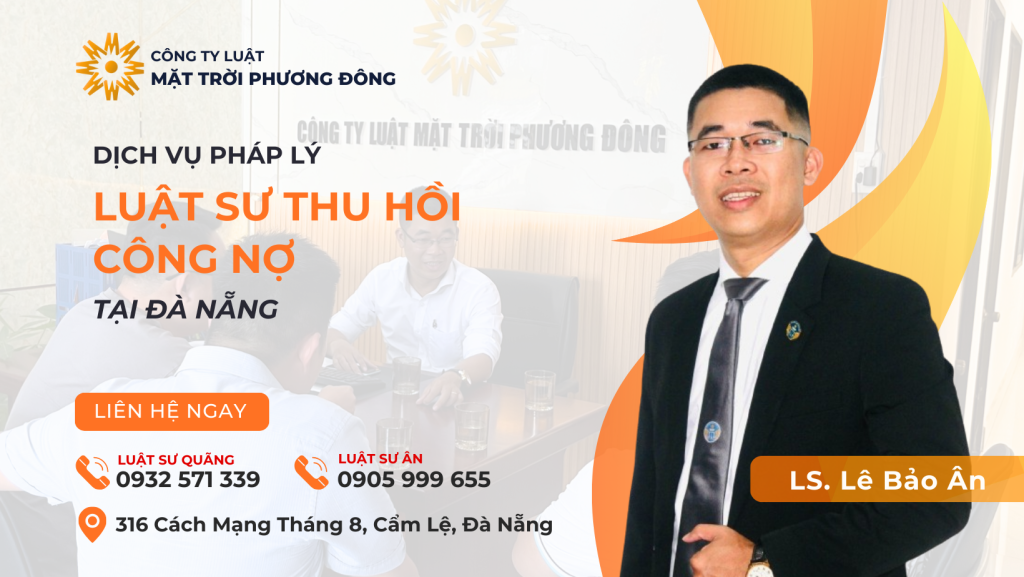 Luật sư thu hồi công nợ tại Đà Nẵng