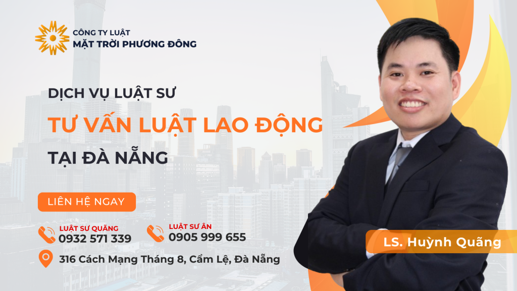 Luật sư tư vấn luật lao động tại Đà Nẵng