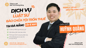 LUẬT SƯ BÀO CHỮA TỘI TRỐN THUẾ
