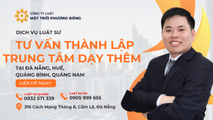 Thành lập trung tâm dạy thêm