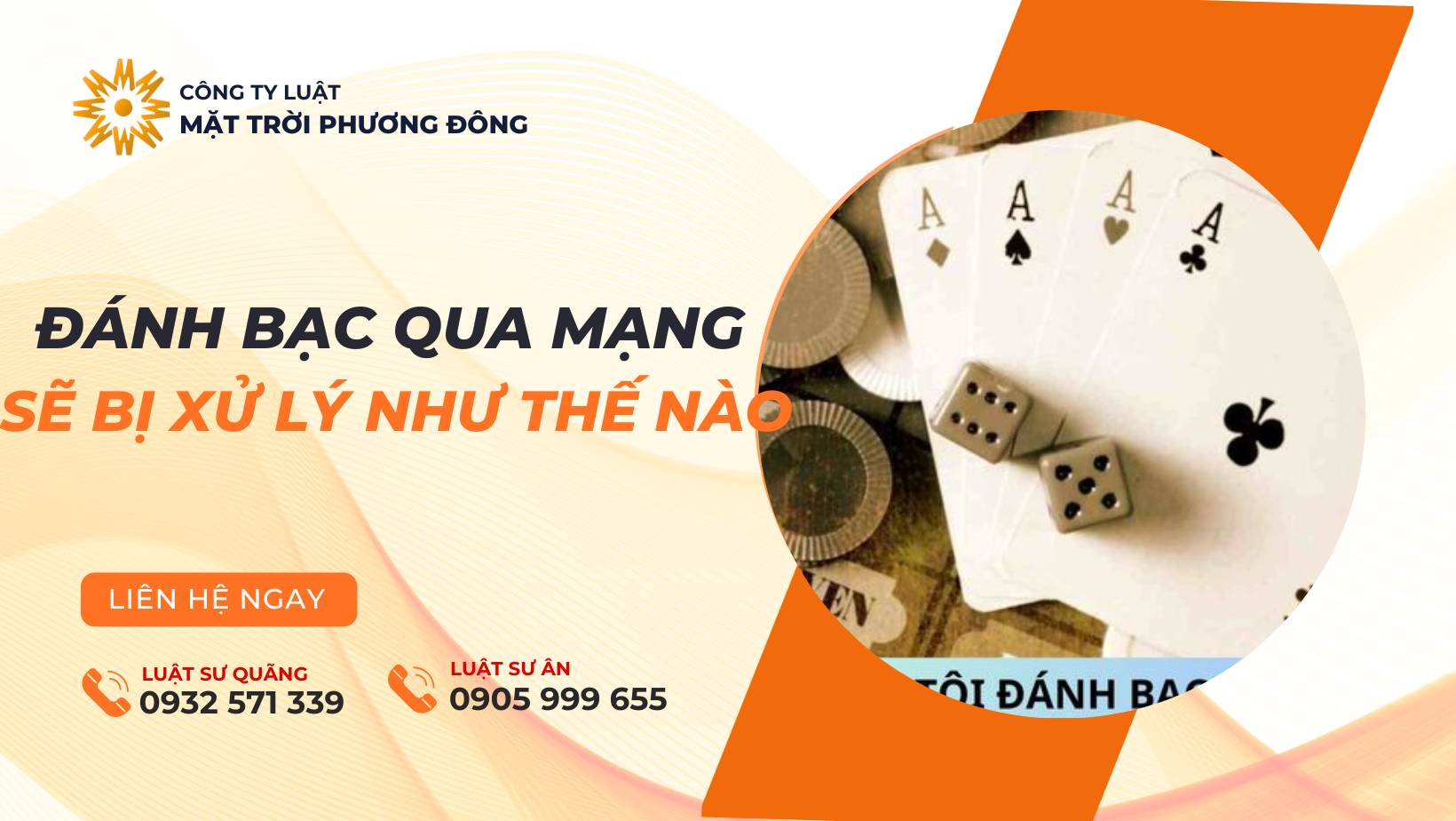 Đánh bạc qua mạng sẽ bị xử lý như thế nào
