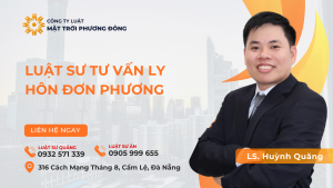 luật sư tư vấn ly hôn đơn phương
