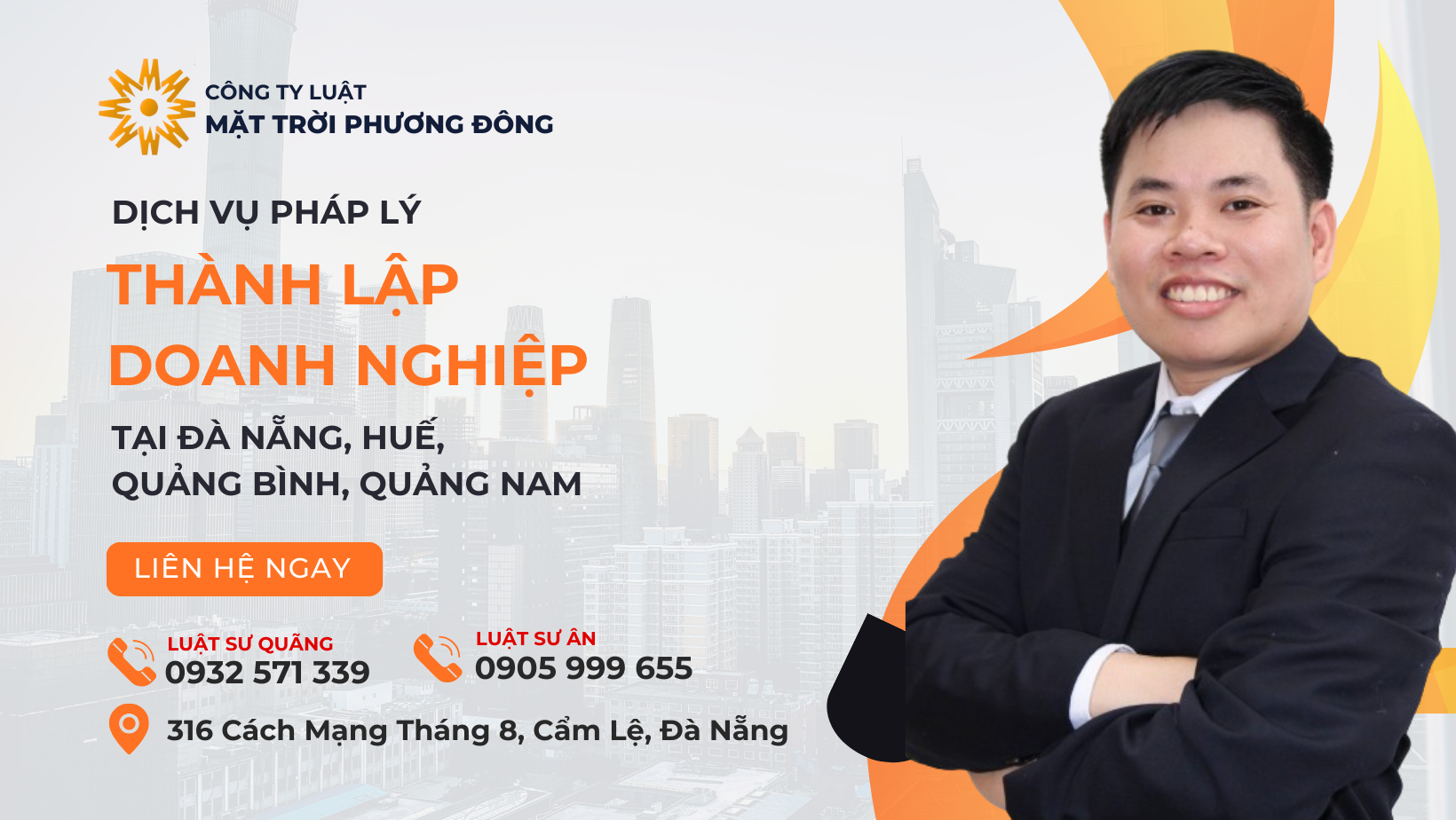 DỊCH VỤ THÀNH LẬP DOANH NGHIỆP
