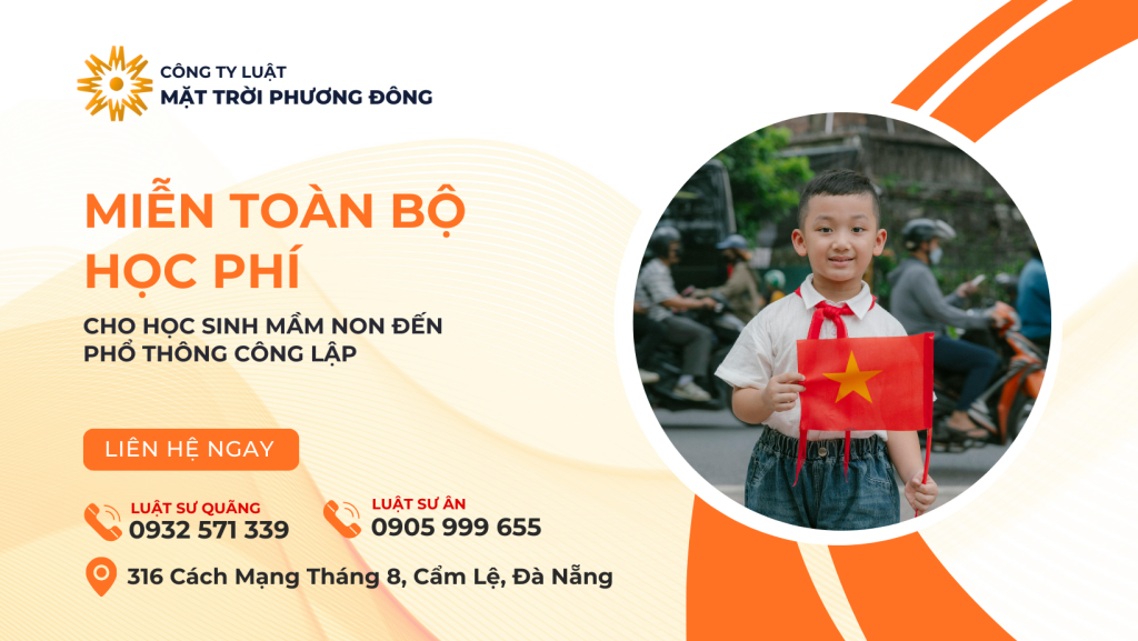 MIỄN TOÀN BỘ HỌC PHÍ CHO HỌC SINH MẦM NON ĐẾN PHỔ THÔNG CÔNG LẬP