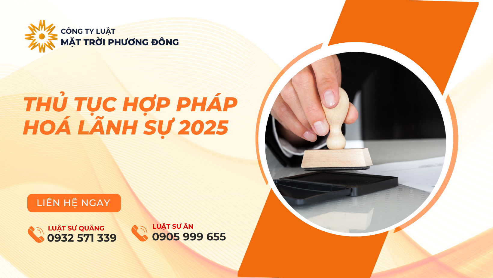 thủ tục hợp pháp hoá lãnh sự