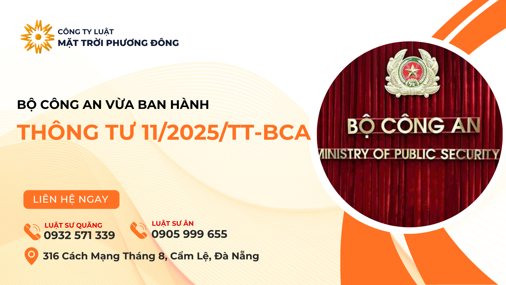 bộ công an vừa ban hành thông tư 11-2025-tt-bca