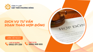 tư vấn soạn thảo hợp đồng
