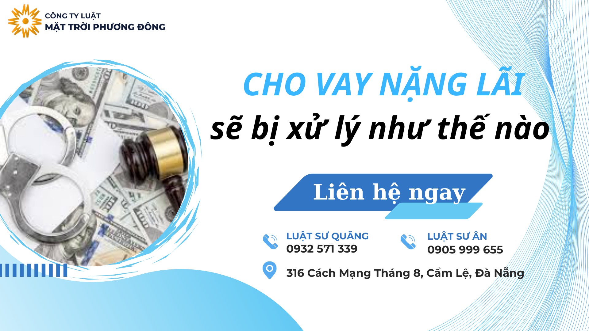 cho vay nặng lãi sẽ bị xử lý như thế nào