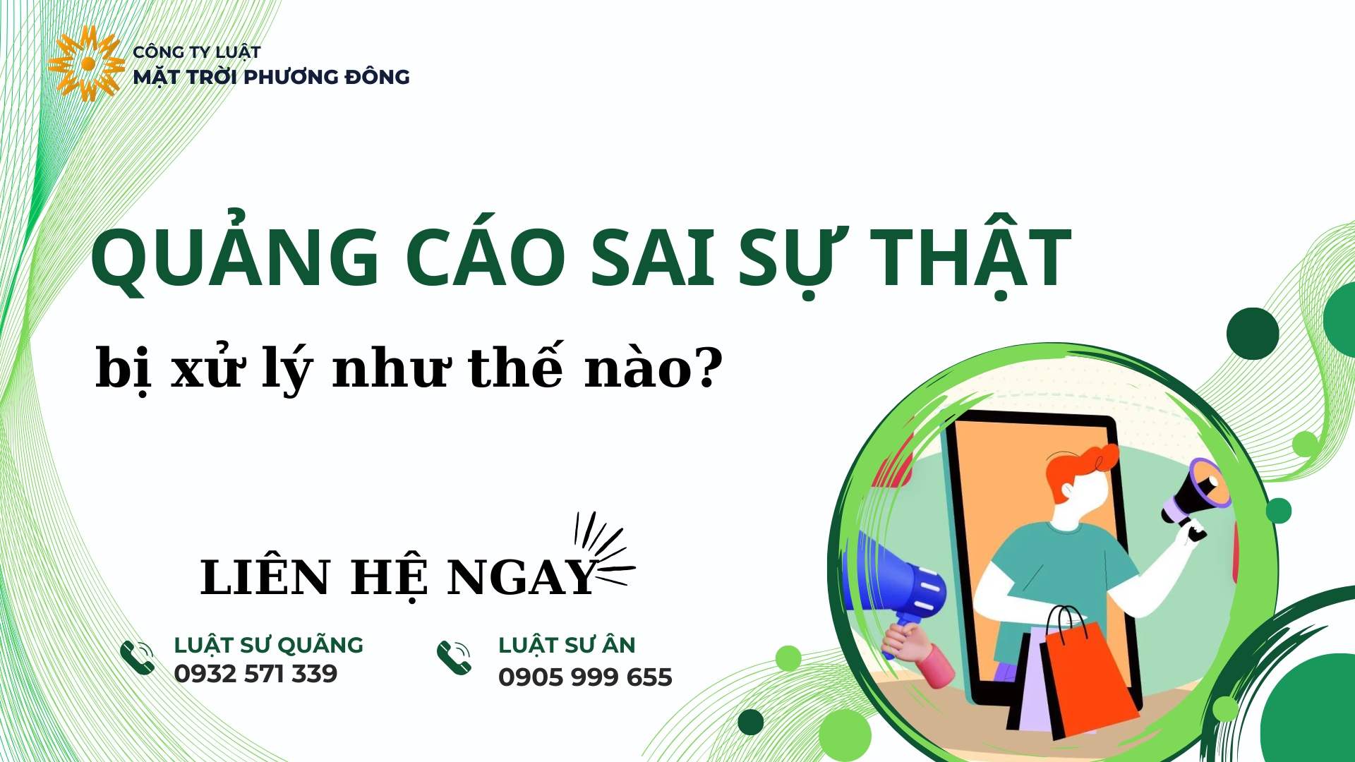 quảng cáo sai sự thật sẽ bị xử ký như thế nào
