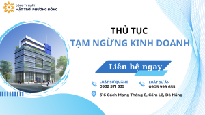 thủ tục tạm ngừng kinh doanh