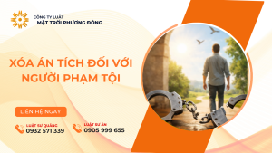 XÓA ÁN TÍCH ĐỐI VỚI NGƯỜI PHẠM TỘI