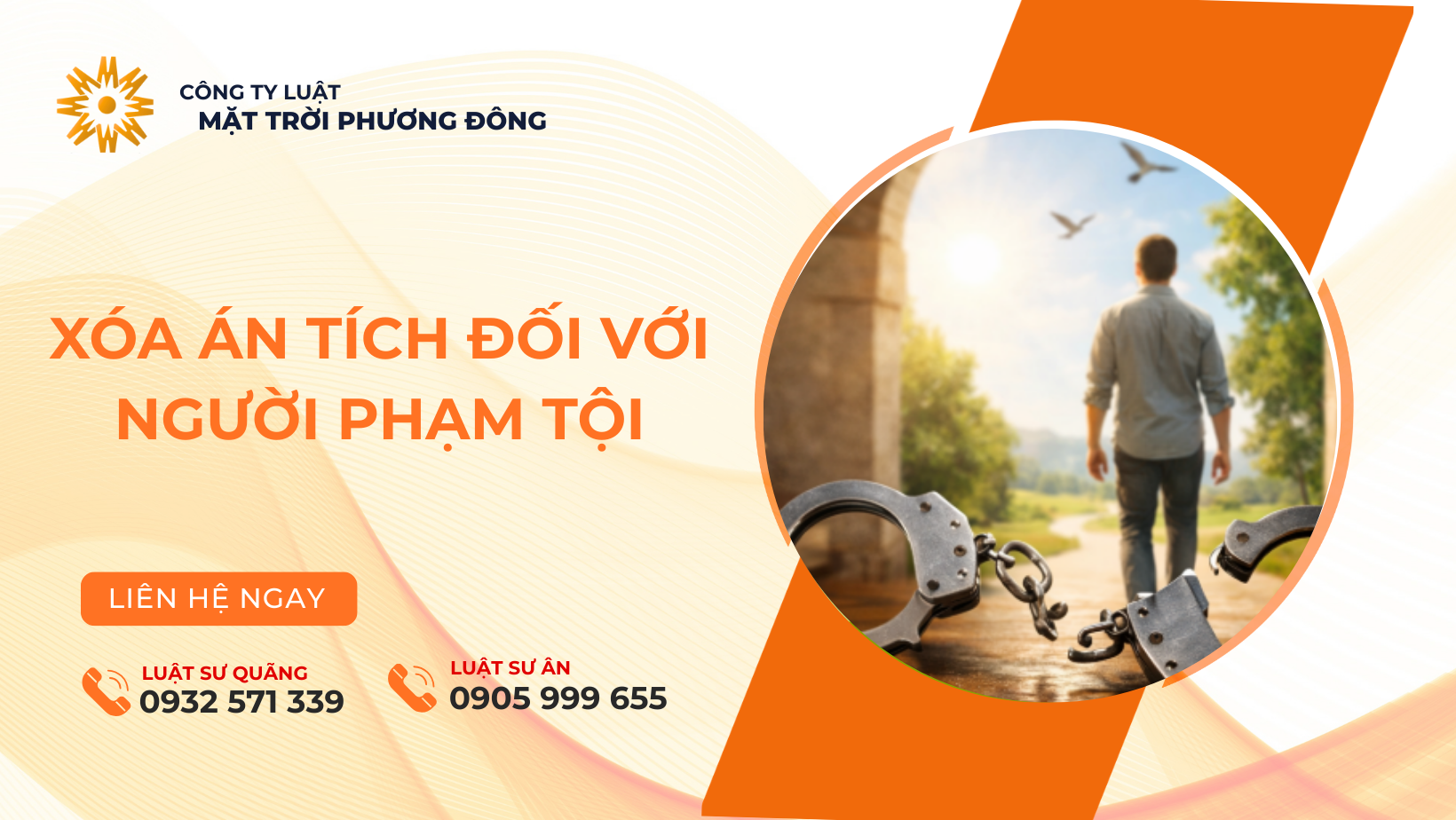 XÓA ÁN TÍCH ĐỐI VỚI NGƯỜI PHẠM TỘI