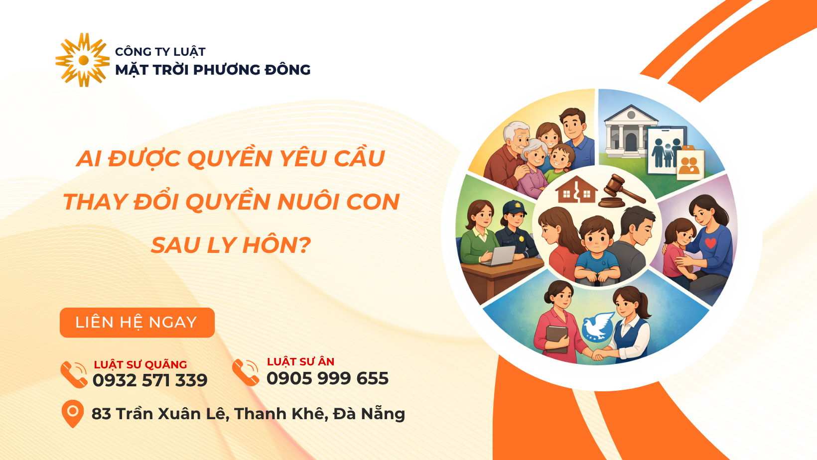 Ai được quyền yêu cầu thay đổi quyền nuôi con sau ly hôn?