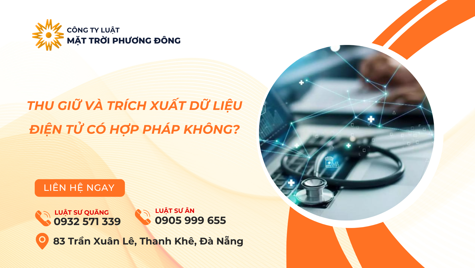 Thu giữ và trích xuất dữ liệu điện tử có hợp pháp không?