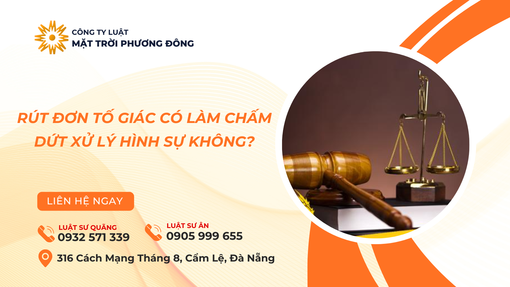 Rút đơn tố giác có làm chấm dứt xử lý hình sự không?