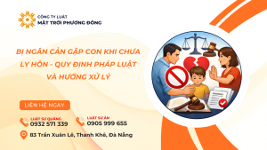 Bị ngăn cản gặp con khi chưa ly hôn - quy định pháp luật và hướng xử lý