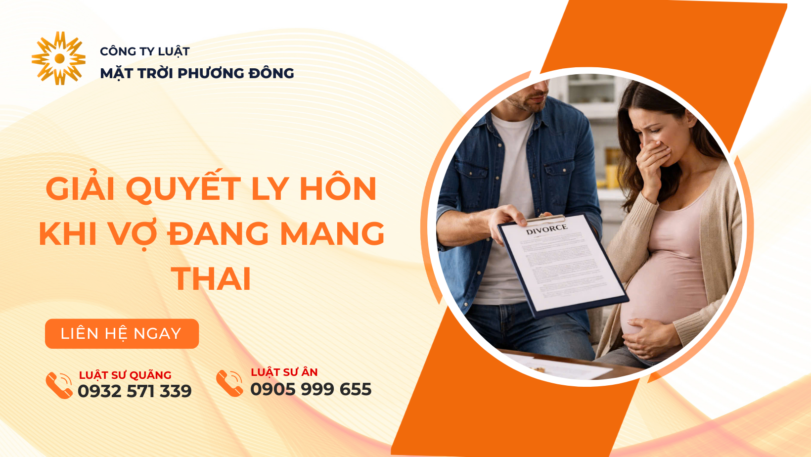 Giải quyết ly hôn khi vợ đang mang thai