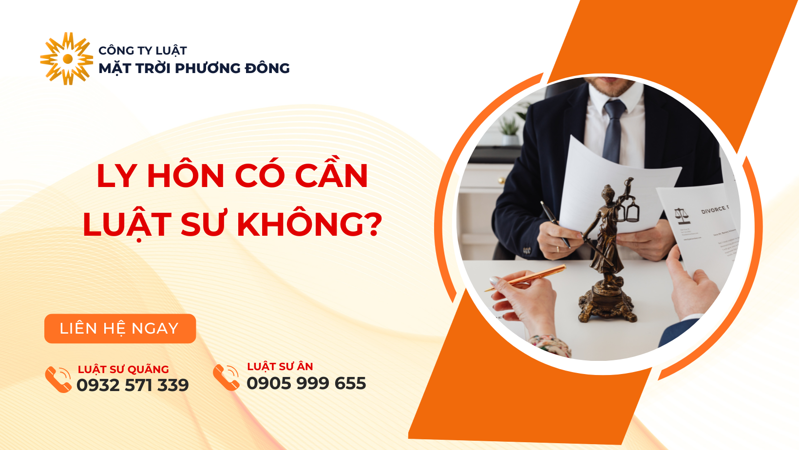 Ly hôn có cần Luật sư không?