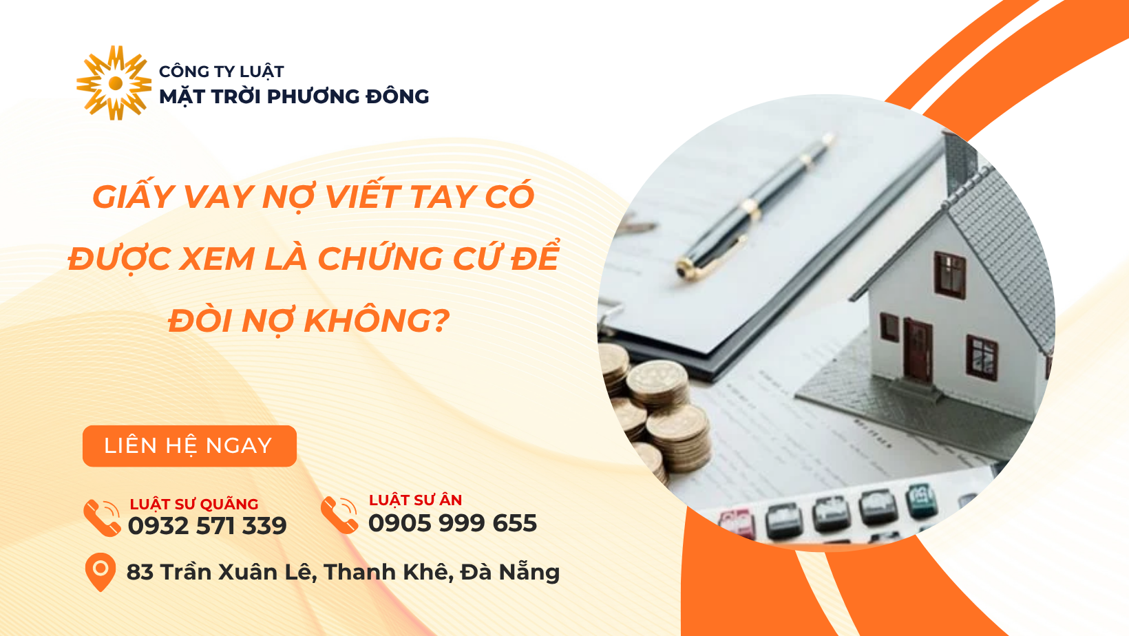 GIẤY VAY NỢ VIẾT TAY CÓ ĐƯỢC XEM LÀ CHỨNG CỨ ĐỂ ĐÒI NỢ KHÔNG? 