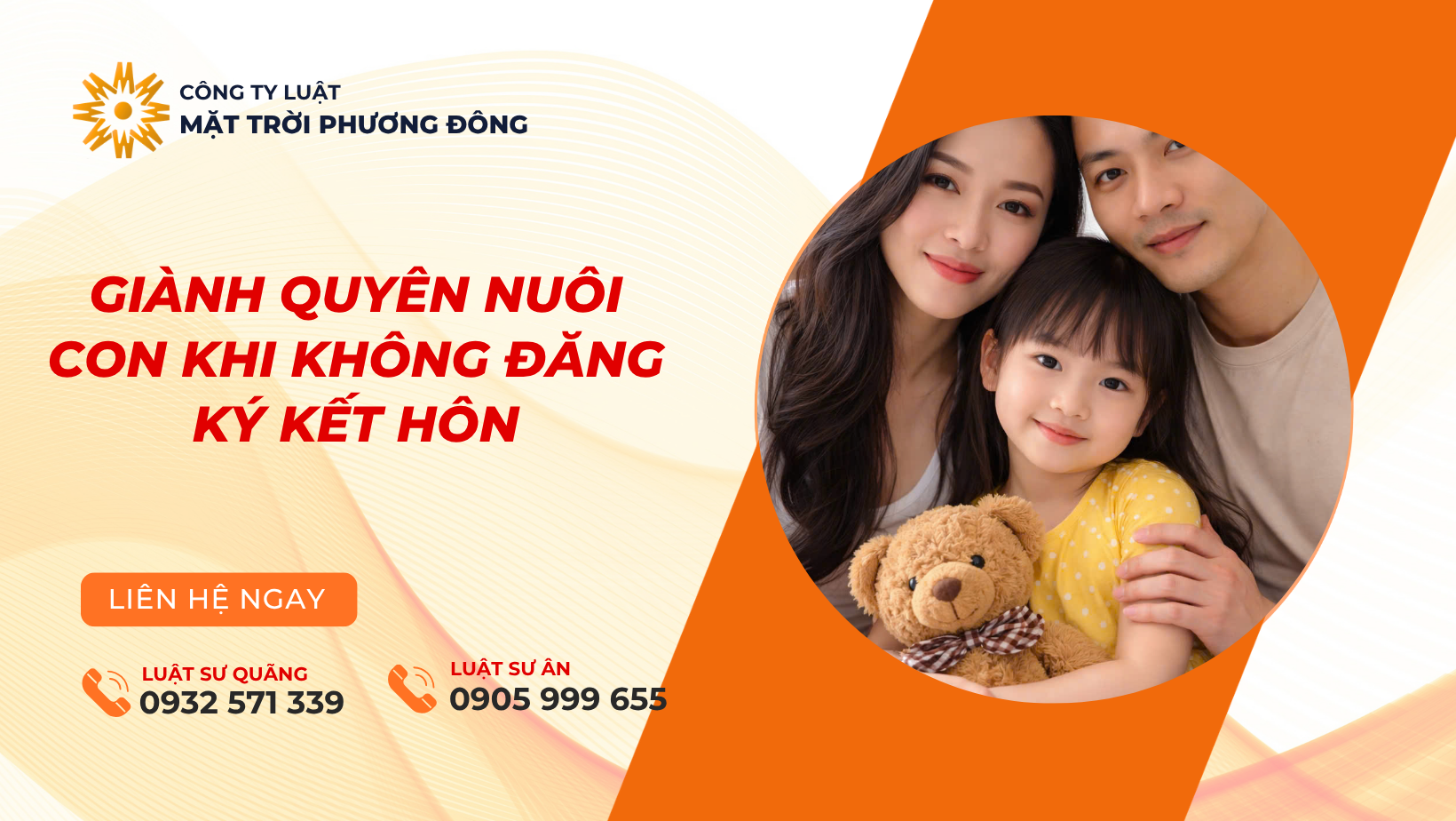 giành quyền nuôi con khi không đăng ký kết hôn