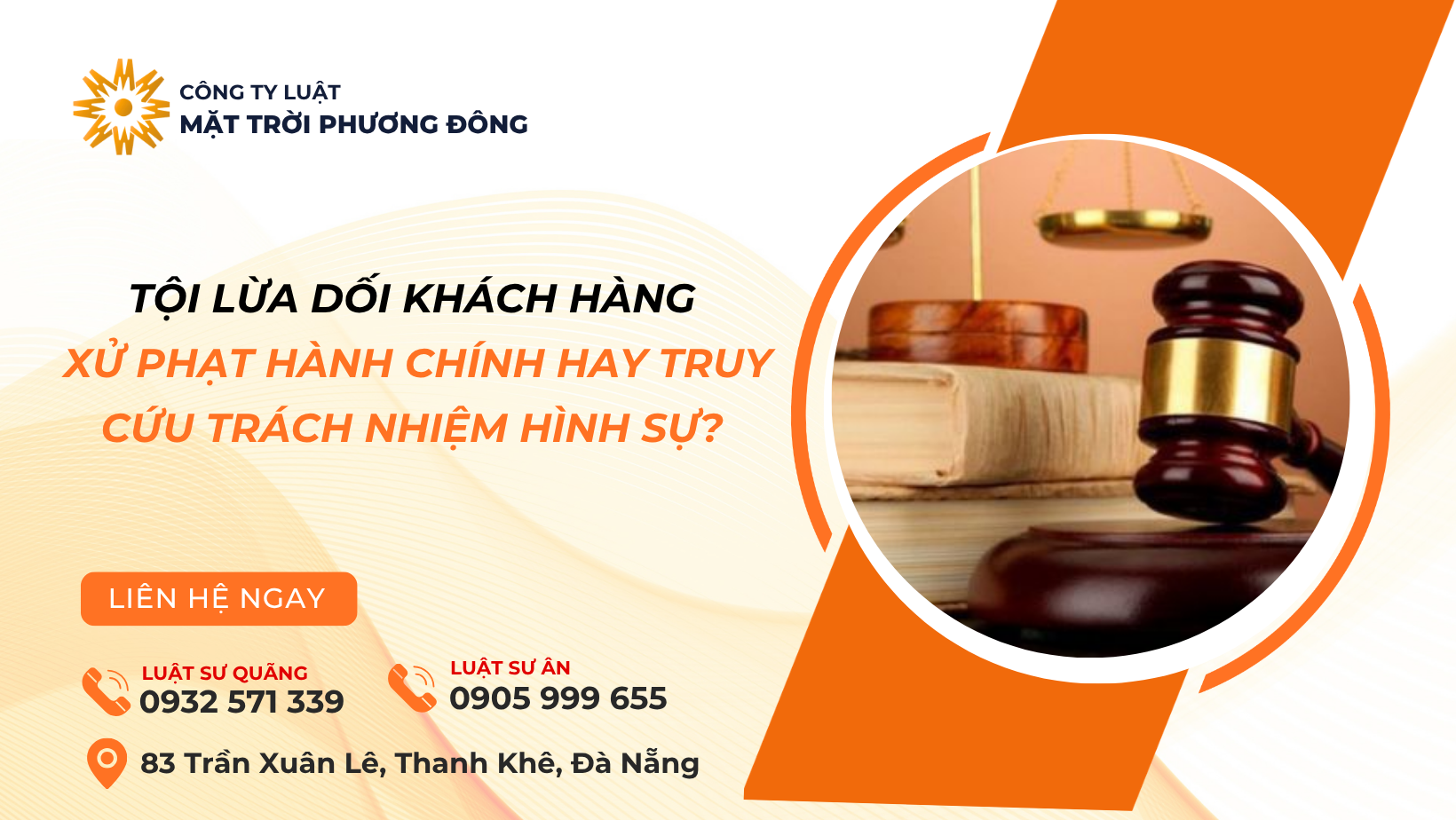 TỘI LỪA DỐI KHÁCH HÀNG: XỬ PHẠT HÀNH CHÍNH HAY TRUY CỨU TRÁCH NHIỆM HÌNH SỰ?