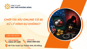 Chơi tài xỉu online có bị xử lý hình sự không?