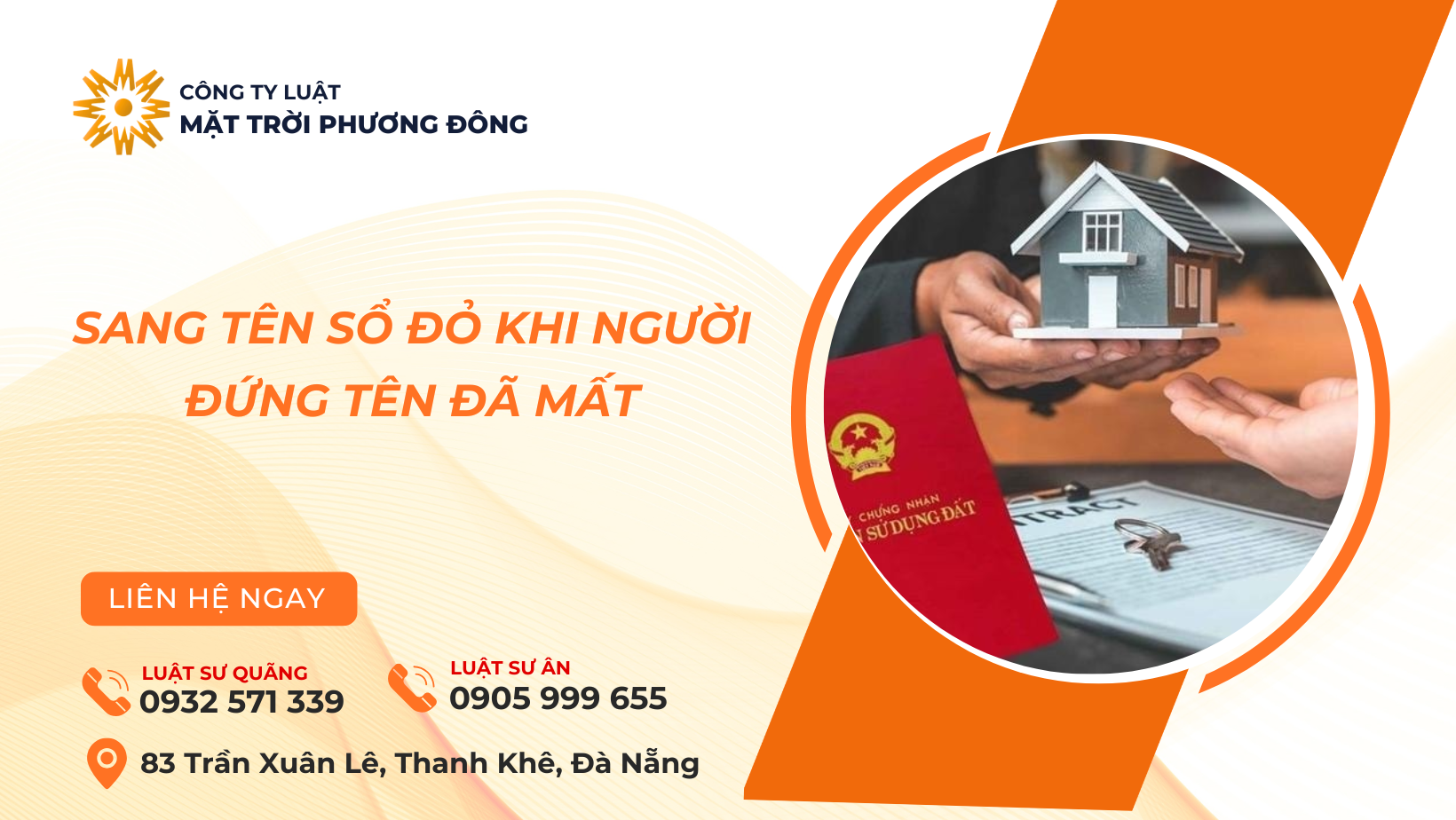 SANG TÊN SỔ ĐỎ KHI NGƯỜI CHẾT KHÔNG ĐỂ LẠI DI CHÚC