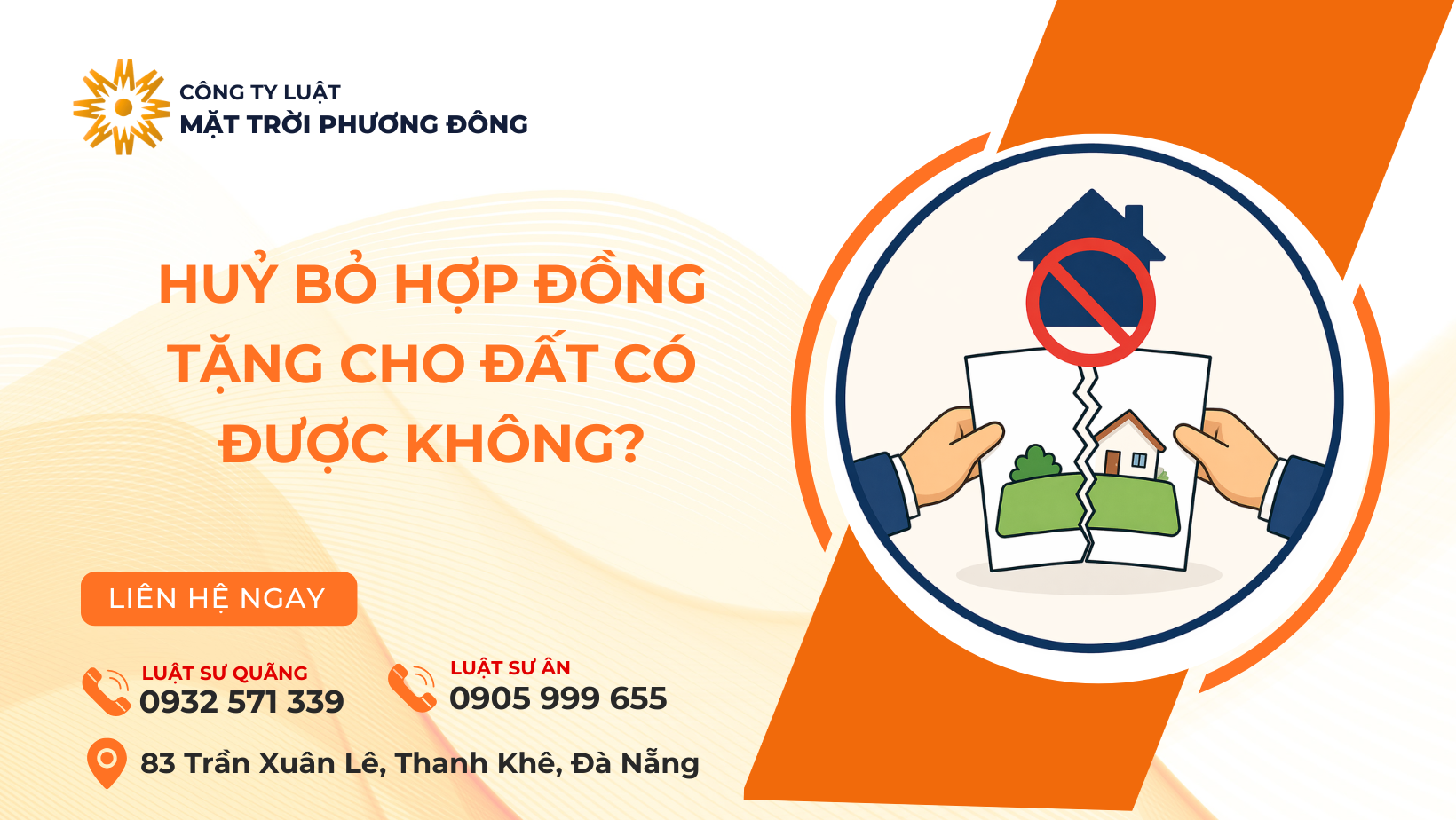 HUỶ BỎ HỢP ĐỒNG TẶNG CHO ĐẤT CÓ ĐƯỢC KHÔNG?