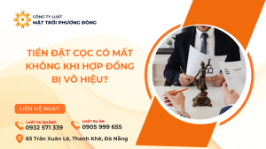 Tiền đặt cọc có mất không khi hợp đồng bị vô hiệu?