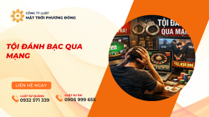 tội đánh bạc qua mạng bị xử lý như thế nào