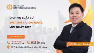 Luật sư tư vấn đất đai tại Đà Nẵng