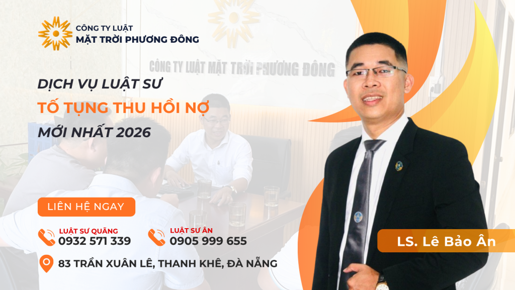TỐ TỤNG THU HỒI NỢ