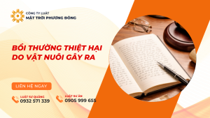 bồi thường thiệt hại do vật nuôi gây ra
