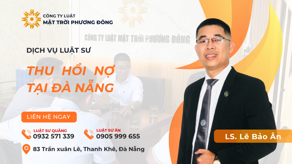 DỊCH VỤ luật sư Thu hồi nợ Tại Đà nẵng