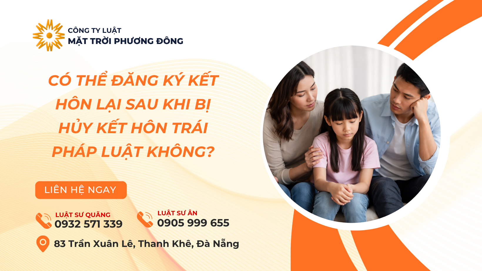 CÓ THỂ ĐĂNG KÝ KẾT HÔN LẠI SAU KHI BỊ HỦY KẾT HÔN TRÁI PHÁP LUẬT KHÔNG?