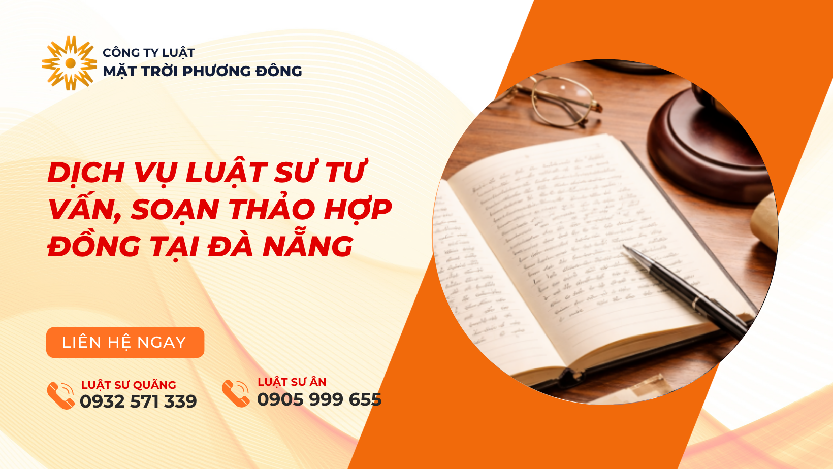 DỊCH VỤ LUẬT SƯ TƯ VẤN SOẠN THẢO HỢP ĐỒNG TẠI ĐÀ NẴNG