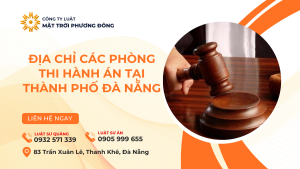 địa chỉ các phòng thi hành án tại đà nẵng