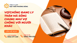 VỢ/CHỒNG ĐANG LY THÂN VÀ SỐNG CHUNG NHƯ VỢ CHỒNG VỚI NGƯỜI KHÁC BỊ XỬ LÝ NHƯ THẾ NÀO