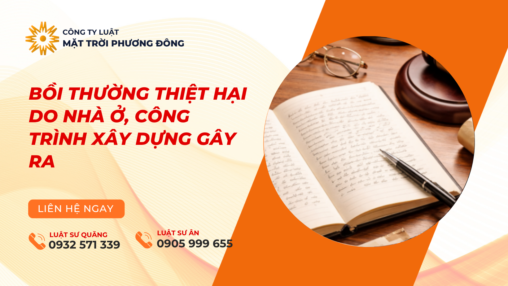 bồi thường thiệt hại do nhà ở, công trình xây dựng gây ra
