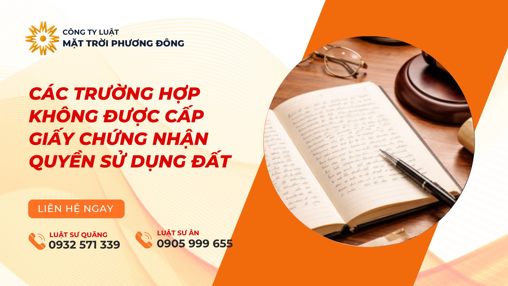 các trường hợp không được cấp giấy chứng nhận quyền sử dụng đất